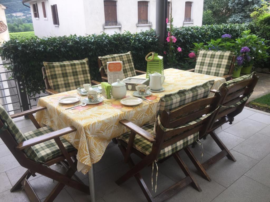 Hotel La Casa del Glicine Tarzo Esterno foto